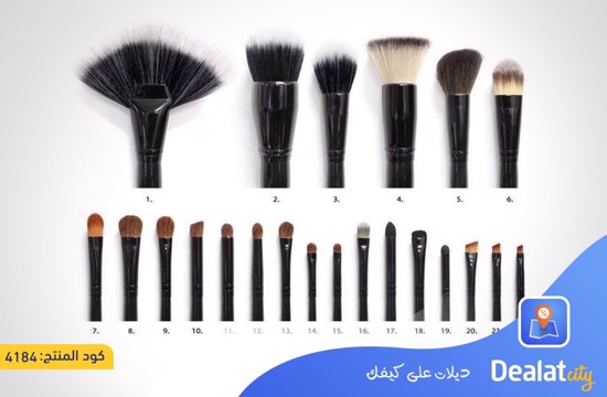 Complete Set of 22 Luxury Makeup Brushes - dealatcity store