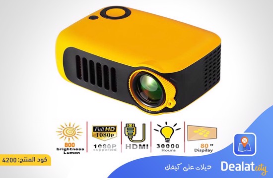 Mini Portable Projector 1080P - dealatcity store