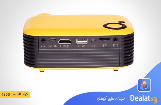 Mini Portable Projector 1080P - dealatcity store