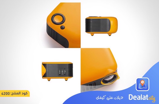 Mini Portable Projector 1080P - dealatcity store	