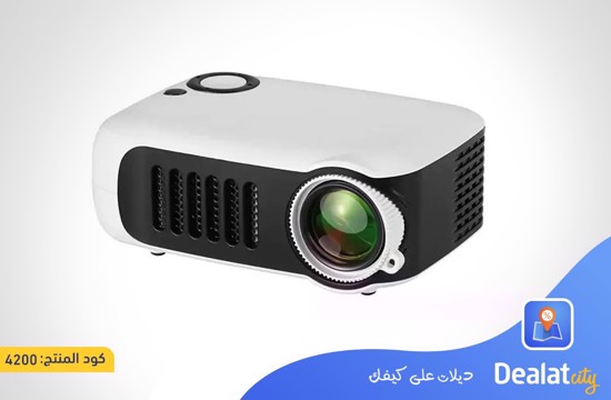 Mini Portable Projector 1080P - dealatcity store	