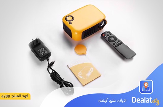 Mini Portable Projector 1080P - dealatcity store	