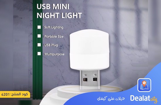 1W USB Light Mini LED Lamp - dealatcity store