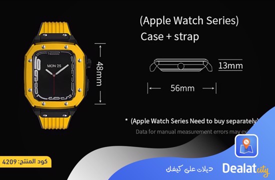 Modification Kit for Apple Watch Case Band Rubber Strap - dealatcity store