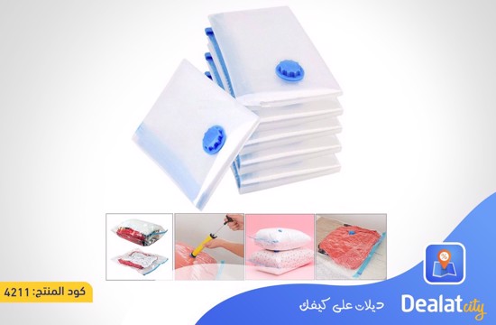 10PCS Multisize Vacuum bag Compress bags - dealatcity store