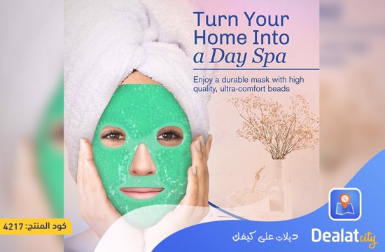 Reusable Face Mask For Skin Care and to Get Rid of Puffy Eyes - dealatcity store