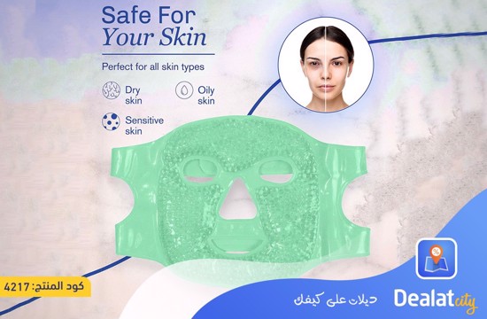 Reusable Face Mask For Skin Care and to Get Rid of Puffy Eyes - dealatcity store