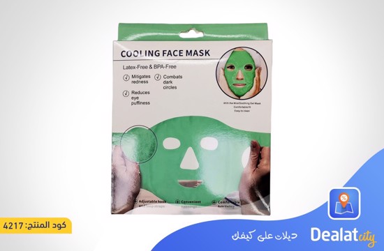 Reusable Face Mask For Skin Care and to Get Rid of Puffy Eyes - dealatcity store