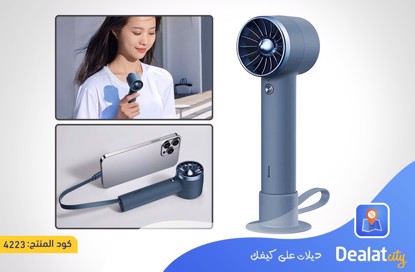 Baseus Fan Flyer Turbine Handheld Fan - dealatcity store