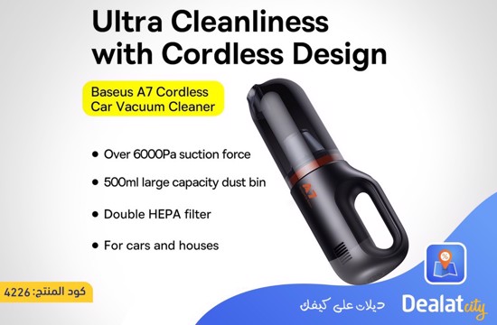 Baseus Vacuum Cleaner A7 - dealatcity store