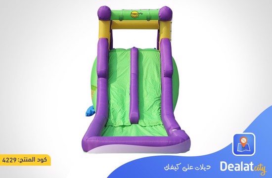 Happy Hop 9029 Double Water Slide-Double The Fun - dealatcity store