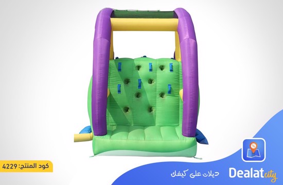 Happy Hop 9029 Double Water Slide-Double The Fun - dealatcity store