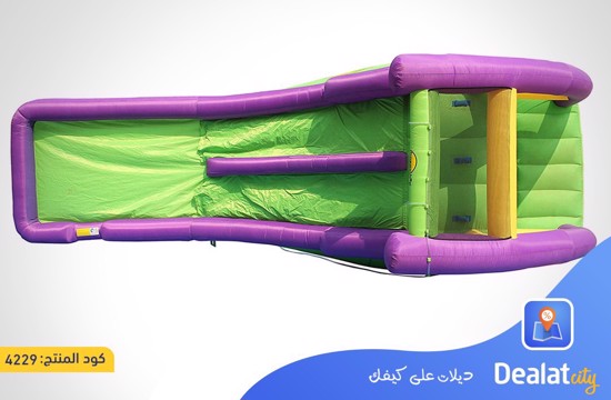 Happy Hop 9029 Double Water Slide-Double The Fun - dealatcity store