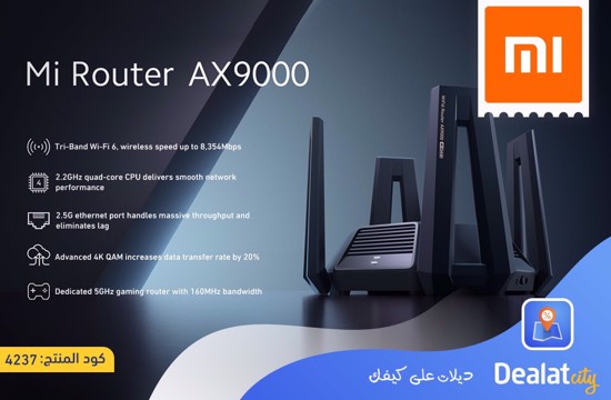 Xiaomi Mi Router AX9000 - dealatcity store