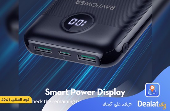 Ravpower Rp-Pb1205  Power Bank - dealatcity store