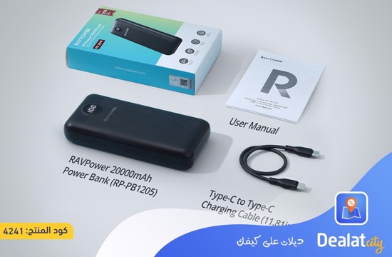 Ravpower Rp-Pb1205  Power Bank - dealatcity store