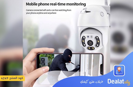 5G WiFi PTZ Surveillance Camera - dealatcity store