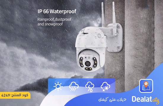 5G WiFi PTZ Surveillance Camera - dealatcity store