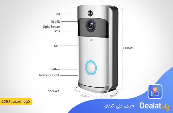 Wireless Video Doorbell - dealatcity store