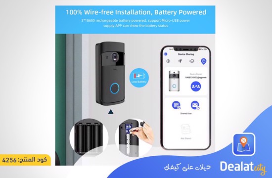 Wireless Video Doorbell - dealatcity store