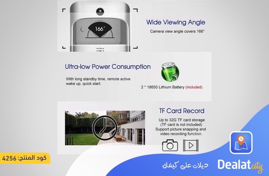 Wireless Video Doorbell - dealatcity store