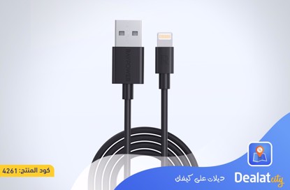 RAVPower RP-CB030 1m Lightning Cable - dealatcity store