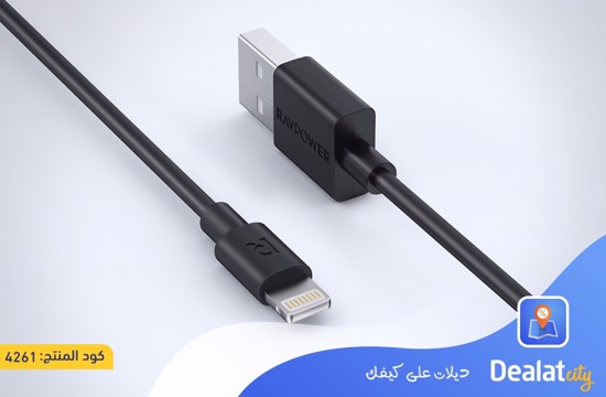 RAVPower RP-CB030 1m Lightning Cable - dealatcity store