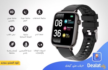 Porodo Verge Smart Watch - dealatcity store