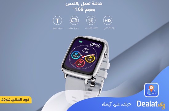 Porodo Verge Smart Watch - dealatcity store