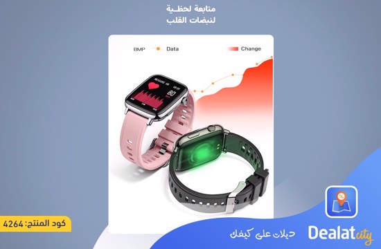 Porodo Verge Smart Watch - dealatcity store