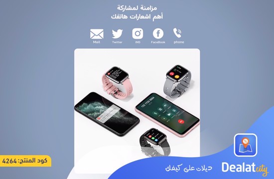 Porodo Verge Smart Watch - dealatcity store