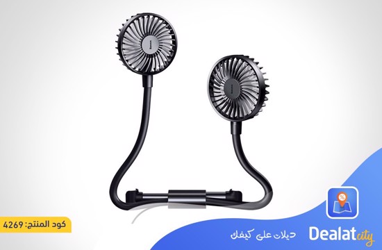 Baseus Blustery Car Dual Fan - dealatcity store