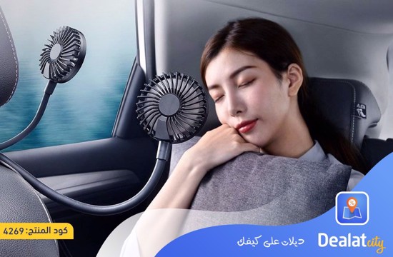 Baseus Blustery Car Dual Fan - dealatcity store