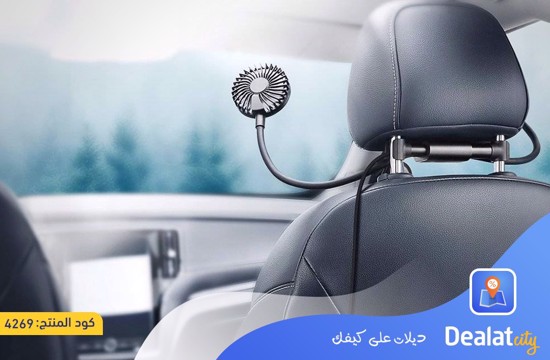 Baseus Blustery Car Dual Fan - dealatcity store