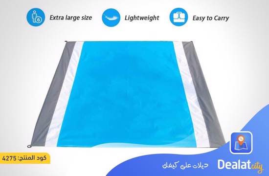 Beach Blanket Sand Proof Beach Mat - dealatcity store