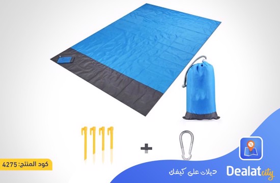 Beach Blanket Sand Proof Beach Mat - dealatcity store