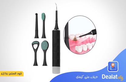 Multifunctional Whitening Electric Toothbrush - dealatcity store