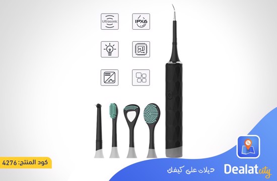 Multifunctional Whitening Electric Toothbrush - dealatcity store