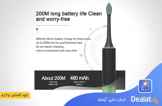 Multifunctional Whitening Electric Toothbrush - dealatcity store