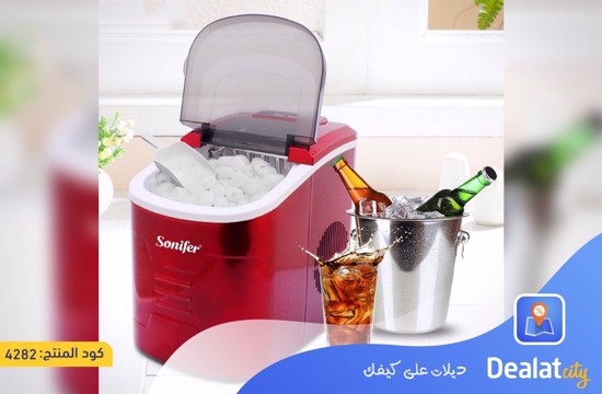 Sonifer Portable Ice Maker Machine Up To 15 KG - dealatcity store