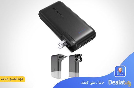 RAVPower RP-PB066 AC 10000mAh Power Bank - dealatcity store