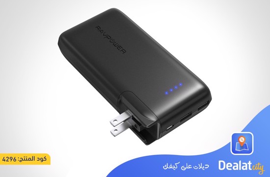 RAVPower RP-PB066 AC 10000mAh Power Bank - dealatcity store