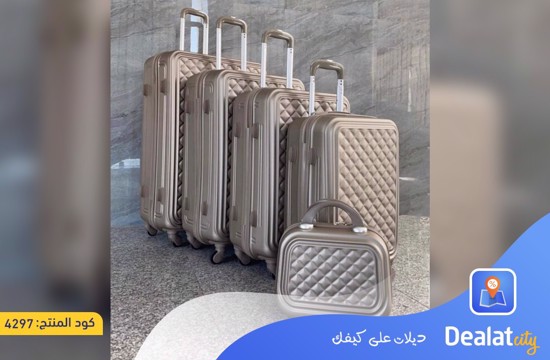 Luggage Trolley Bags set of 5Pcs - dealatcity store