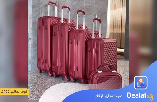 Luggage Trolley Bags set of 5Pcs - dealatcity store