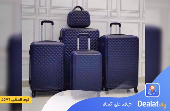 Luggage Trolley Bags set of 5Pcs - dealatcity store