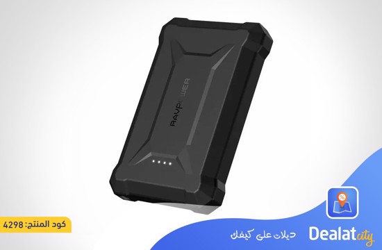 RAVPower RP-PB096 10050mAh PD 18W+QC3.0 Waterproof Power Bank - dealatcity store