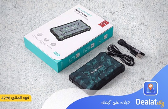 RAVPower RP-PB096 10050mAh PD 18W+QC3.0 Waterproof Power Bank - dealatcity store