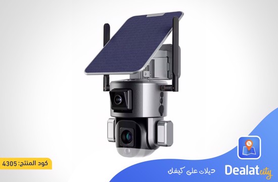 CCTV Camera Solar Camera - dealatcity store