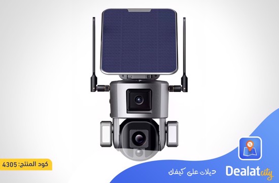 CCTV Camera Solar Camera - dealatcity store