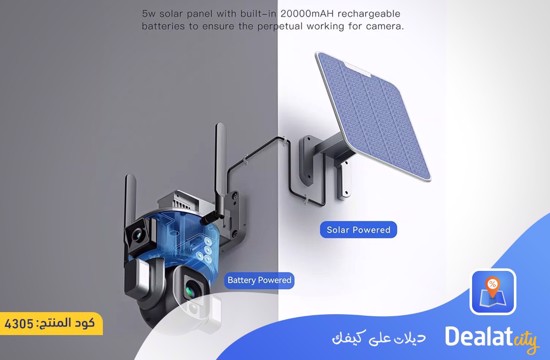 CCTV Camera Solar Camera - dealatcity store